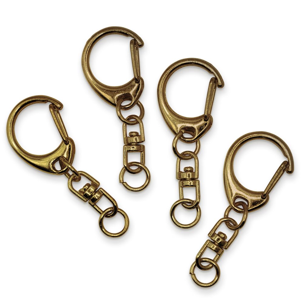 Amazon.co.jp: [CRAFT LIFE] キーホルダー 金具 ナスカン 業務用